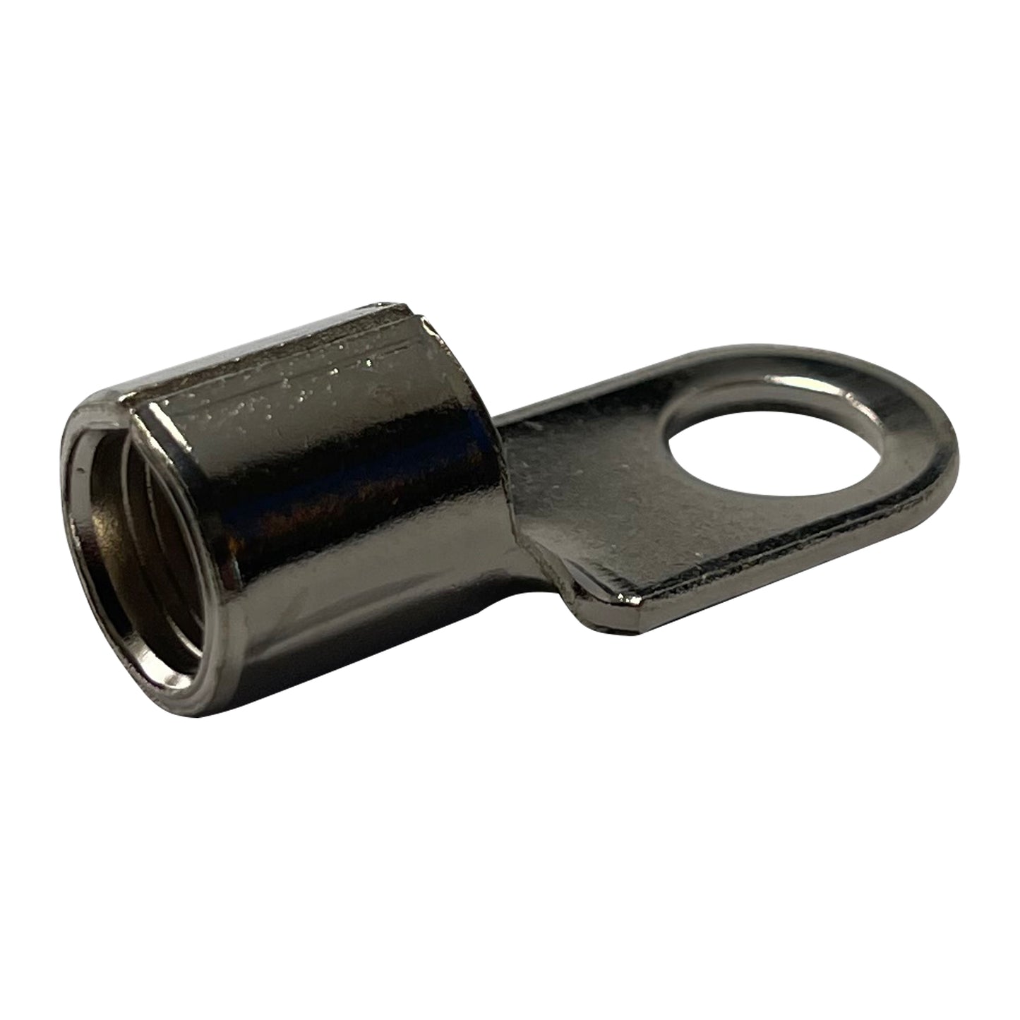 High Temperature Ring Terminal 2 Gauge 3/8" Stud - 100 Pack