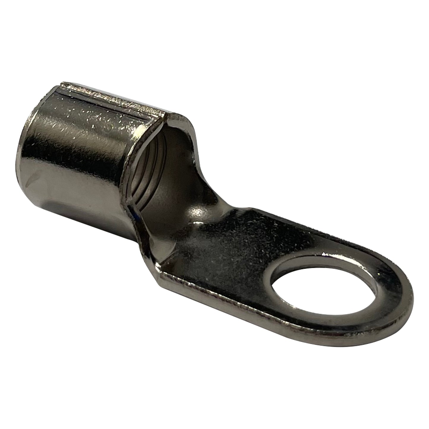 High Temperature Ring Terminal 2 Gauge 3/8" Stud - 100 Pack