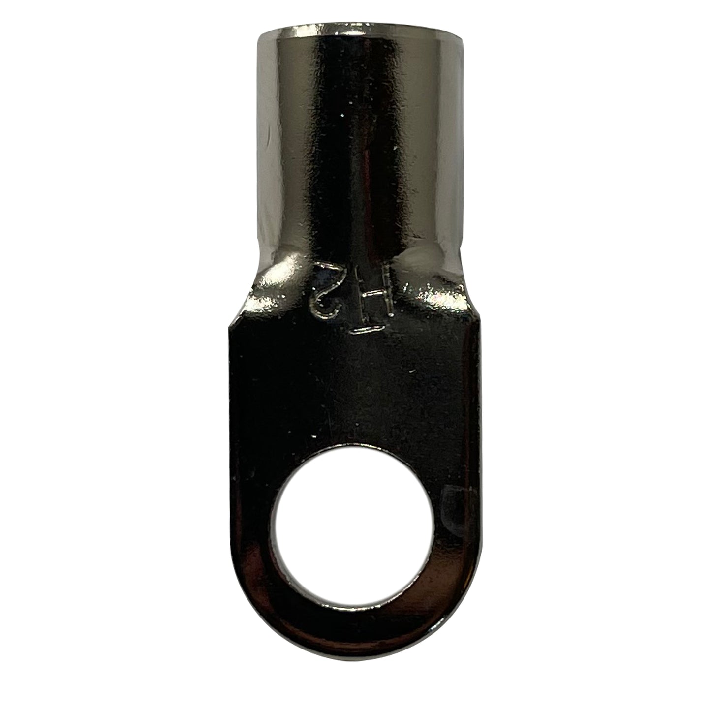 High Temperature Ring Terminal 2 Gauge 3/8" Stud - 100 Pack