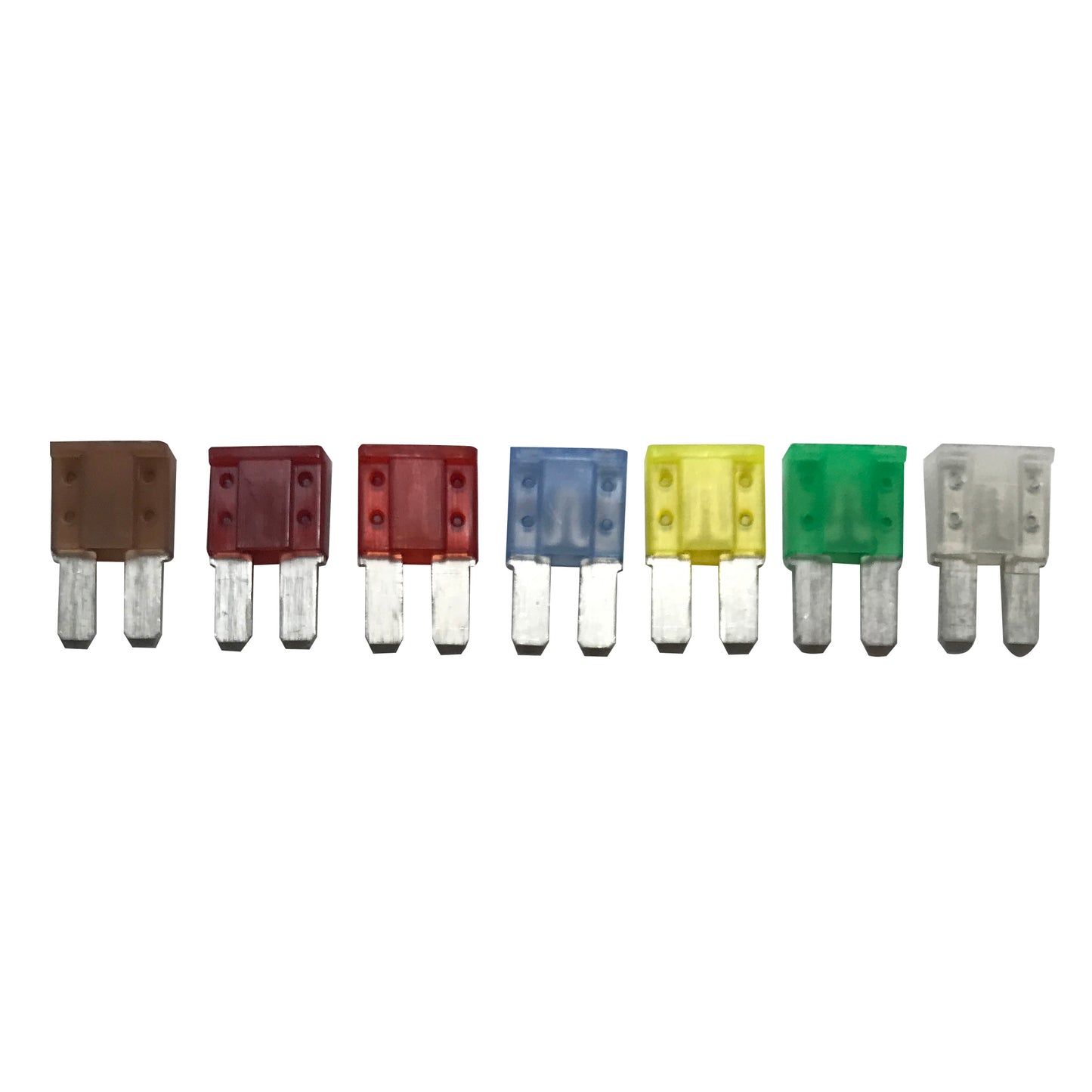 105 Piece ATR / APT Micro2 32V Blade Fuse Assortment Kit - 5A to 30 Amp