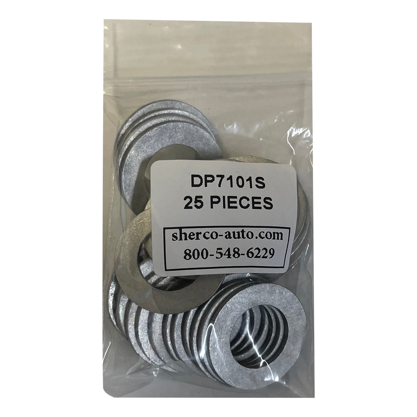 Oil Drain Plug Aluminum Gasket 14 mm Dead Soft - 25 Pack