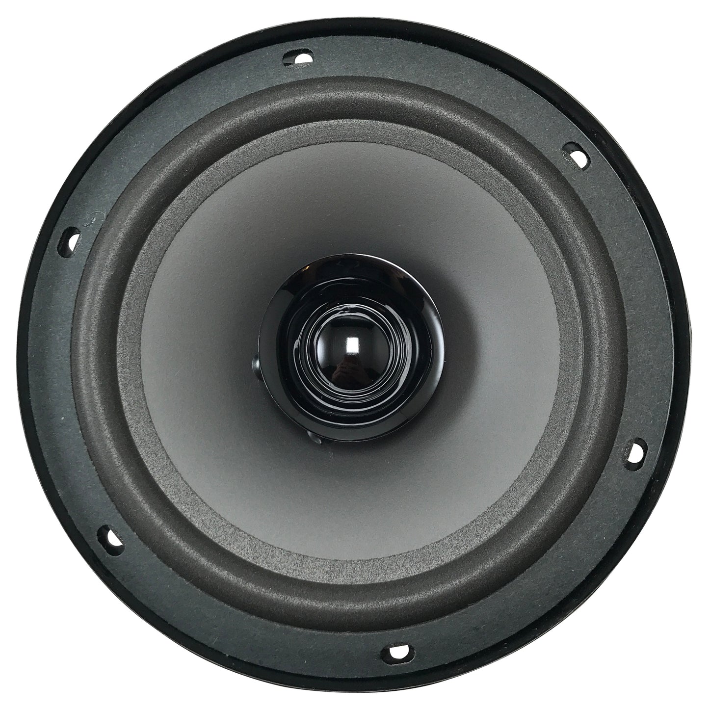 Raptor 6.5" OEM Replacement Dual Cone Speaker 2-Way 75 Watts 4 OHMS Car Audio