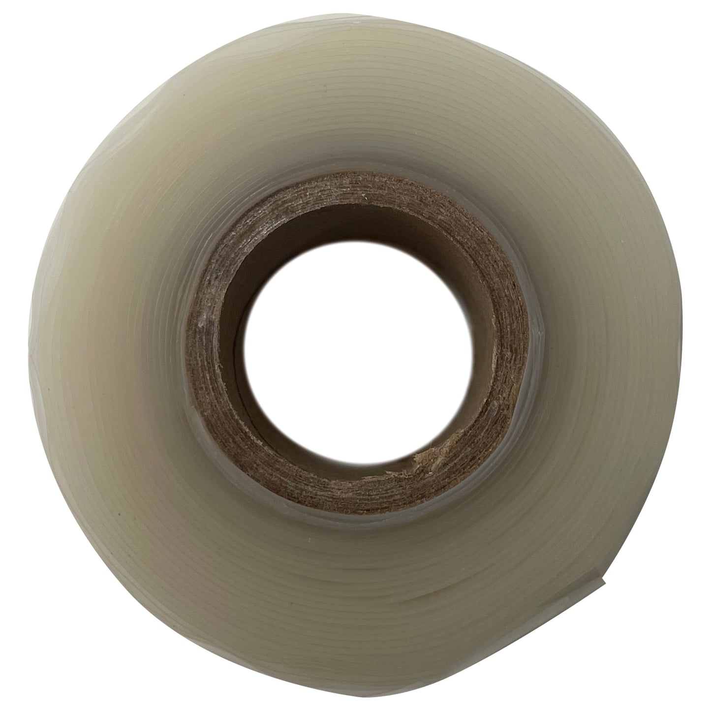Clear Silicone Rescue Tape Self Fusing Waterproof Repair Wrap 1"W x 12'L x 20mm