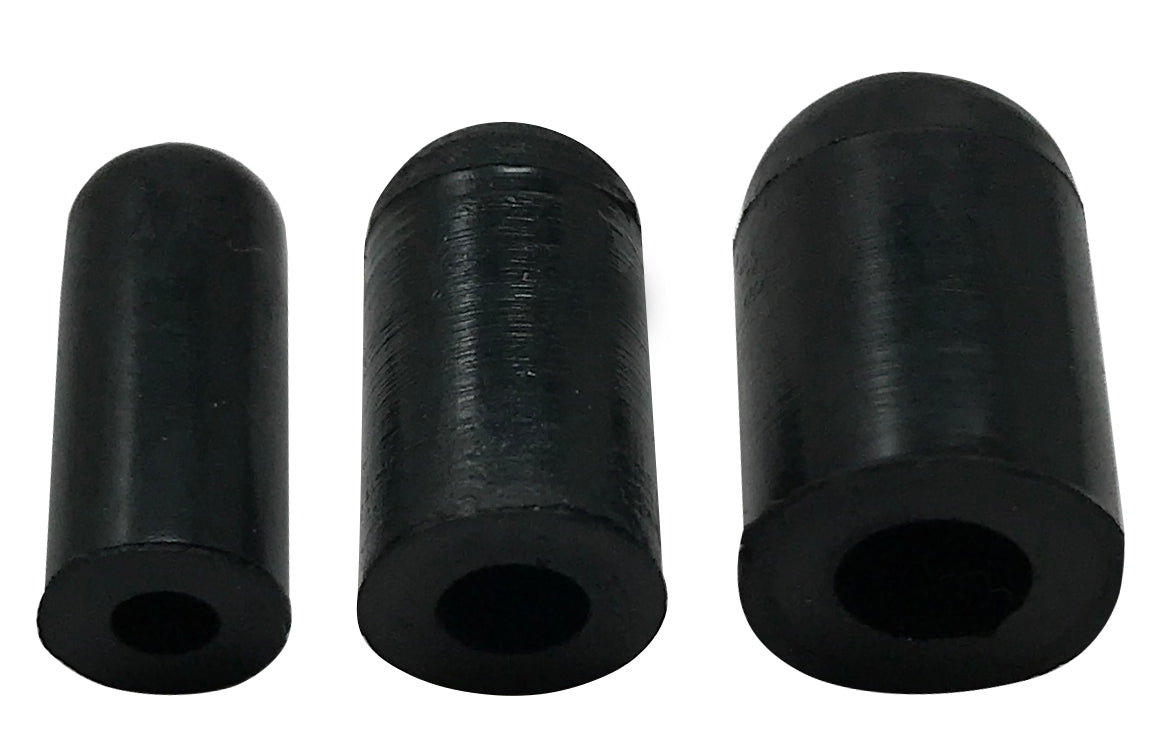 100 Piece Rubber Vacuum Cap Assortment