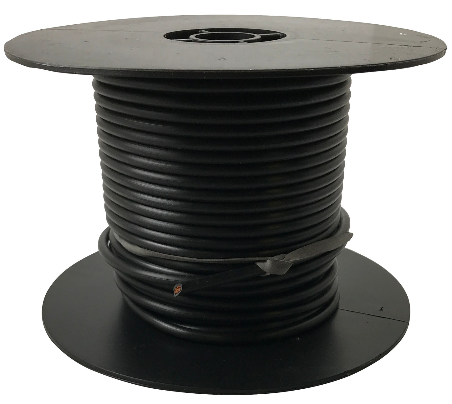 5 Spools Total of Black 100 FT. Automotive Electrical Primary Wire - 10 to 18 AWG Gauge