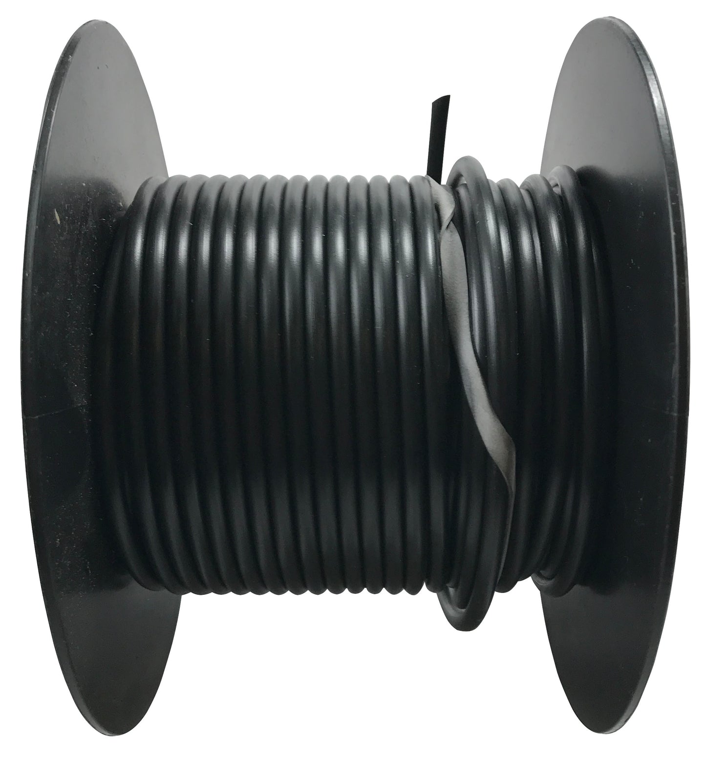 5 Spools Total of Black 100 FT. Automotive Electrical Primary Wire - 10 to 18 AWG Gauge