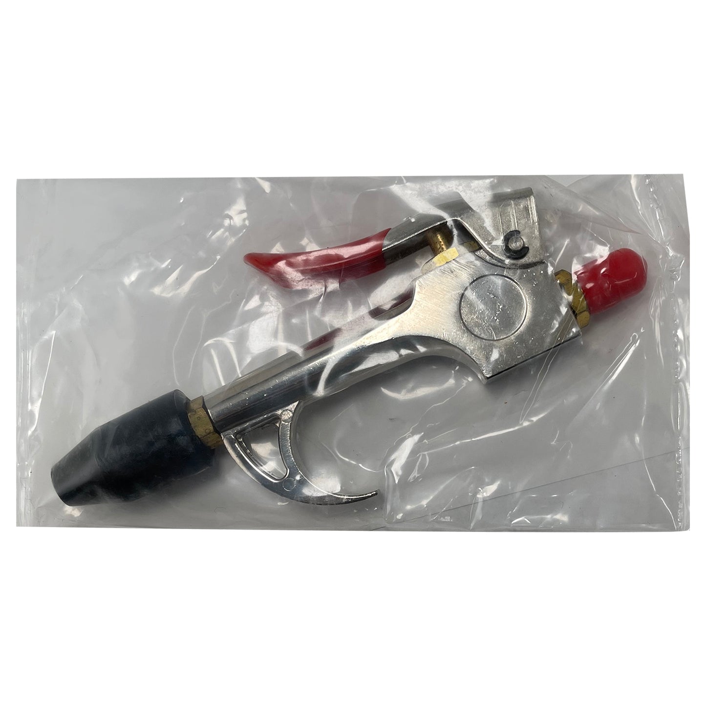 FJC Flush Gun with Flow Control Valve & Turbulent Flow Spray Head Air Compressor Adapter Kit