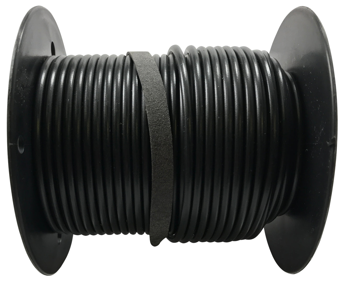 5 Spools Total of Black 100 FT. Automotive Electrical Primary Wire - 10 to 18 AWG Gauge