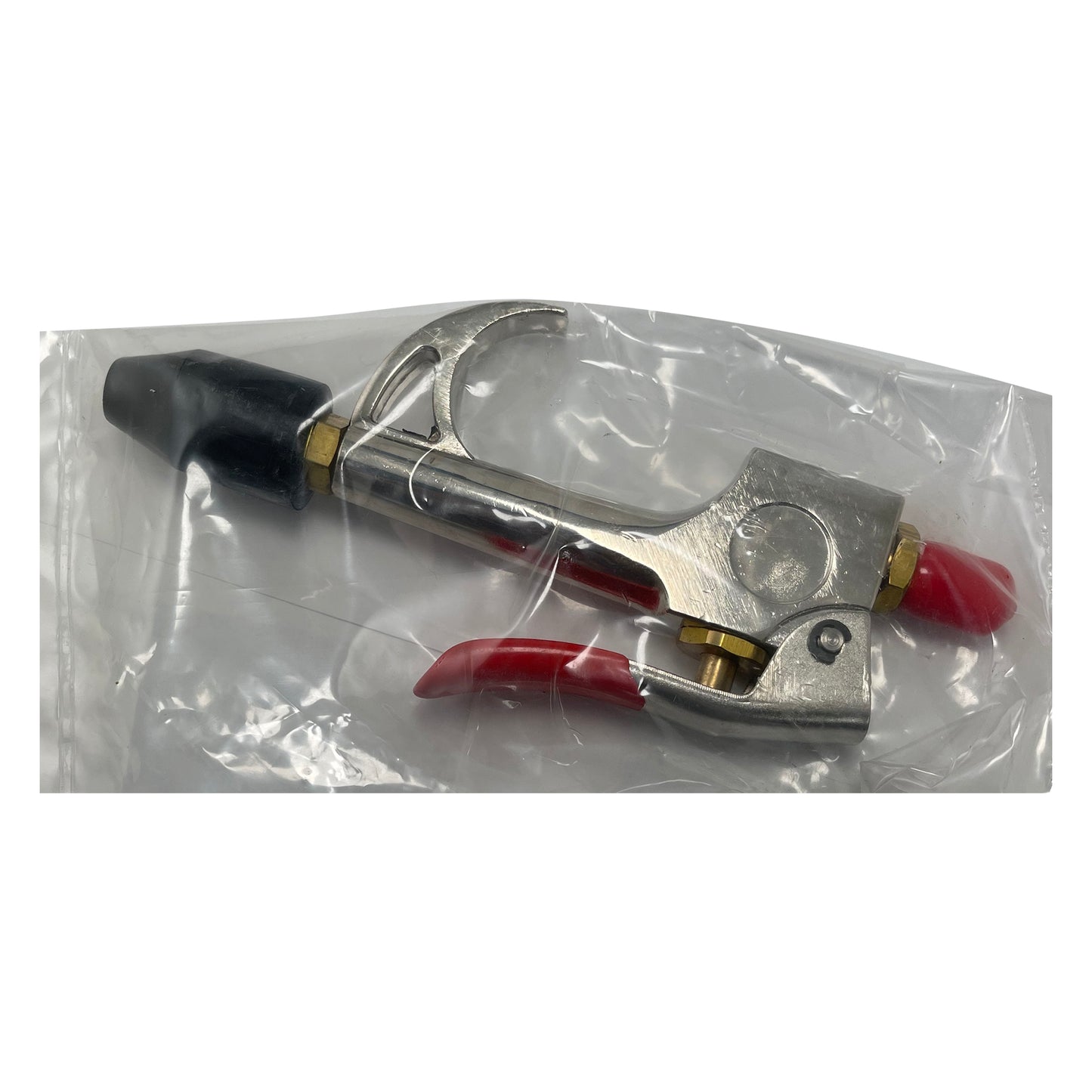 FJC Flush Gun with Flow Control Valve & Turbulent Flow Spray Head Air Compressor Adapter Kit