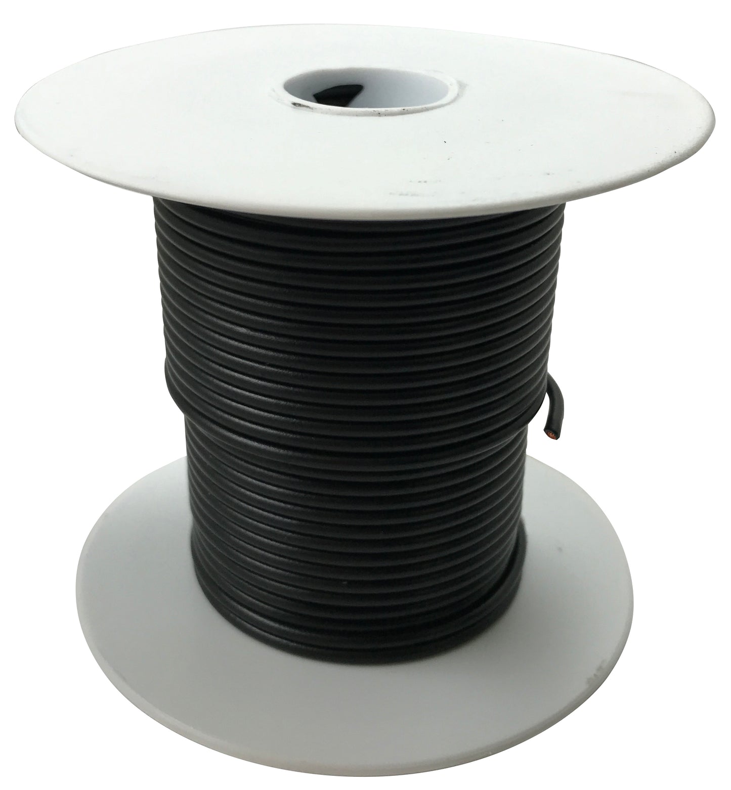 5 Spools Total of Black 100 FT. Automotive Electrical Primary Wire - 10 to 18 AWG Gauge