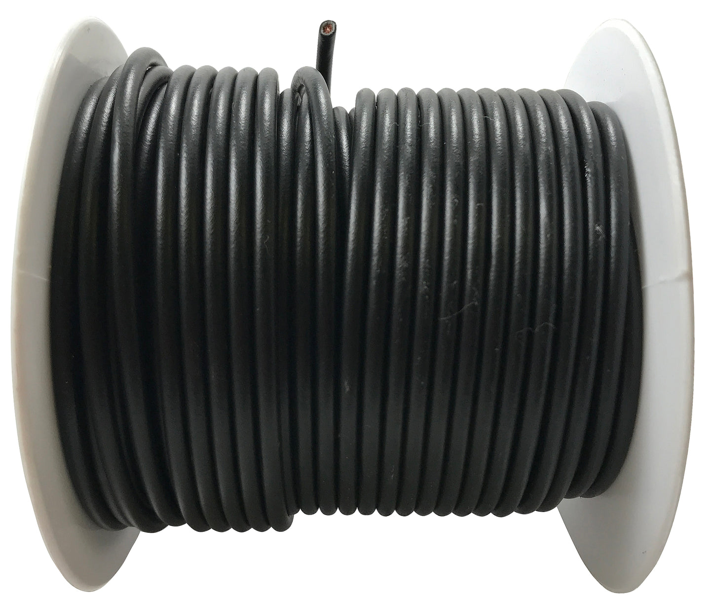 5 Spools Total of Black 100 FT. Automotive Electrical Primary Wire - 10 to 18 AWG Gauge