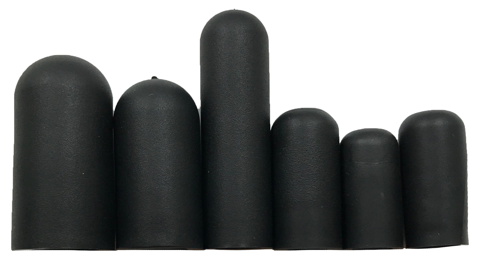 80 Piece Rubber Vacuum Cap Assortment Kit