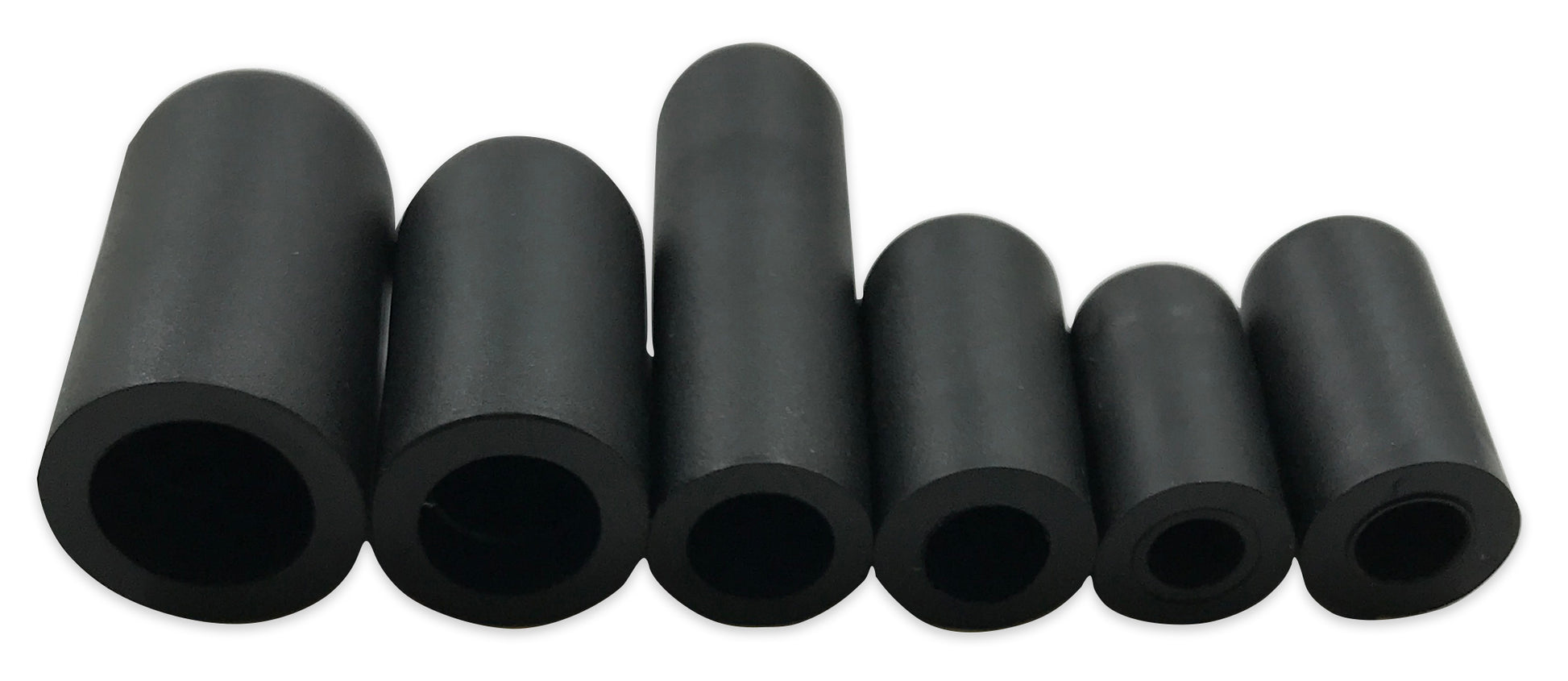 80 Piece Rubber Vacuum Cap Assortment Kit