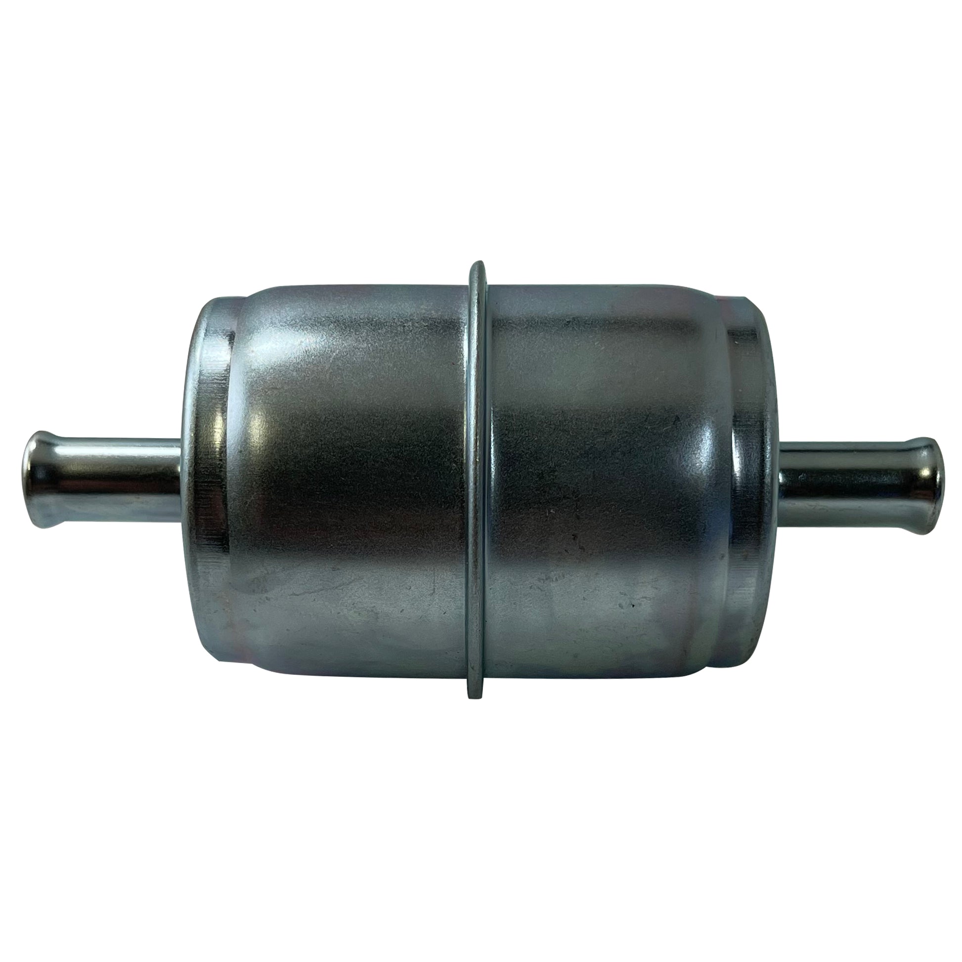 Metal 3/8" Universal In-line Fuel Filter - G15M