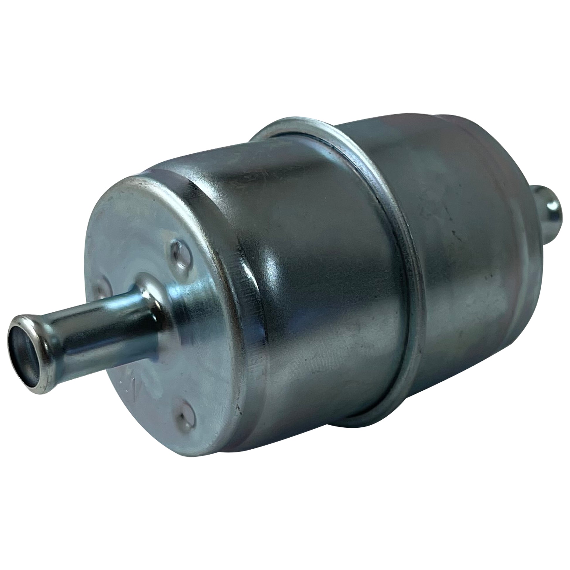 Metal 3/8" Universal In-line Fuel Filter - G15M