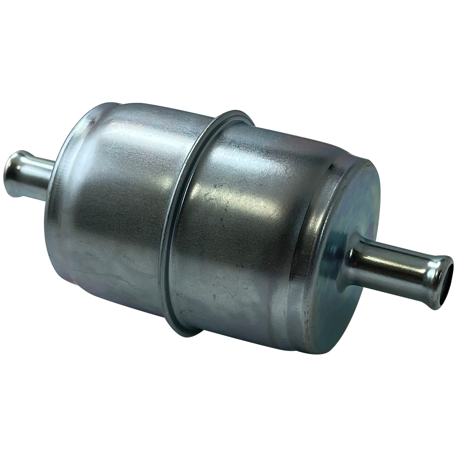 Metal 3/8" Universal In-line Fuel Filter - G15M
