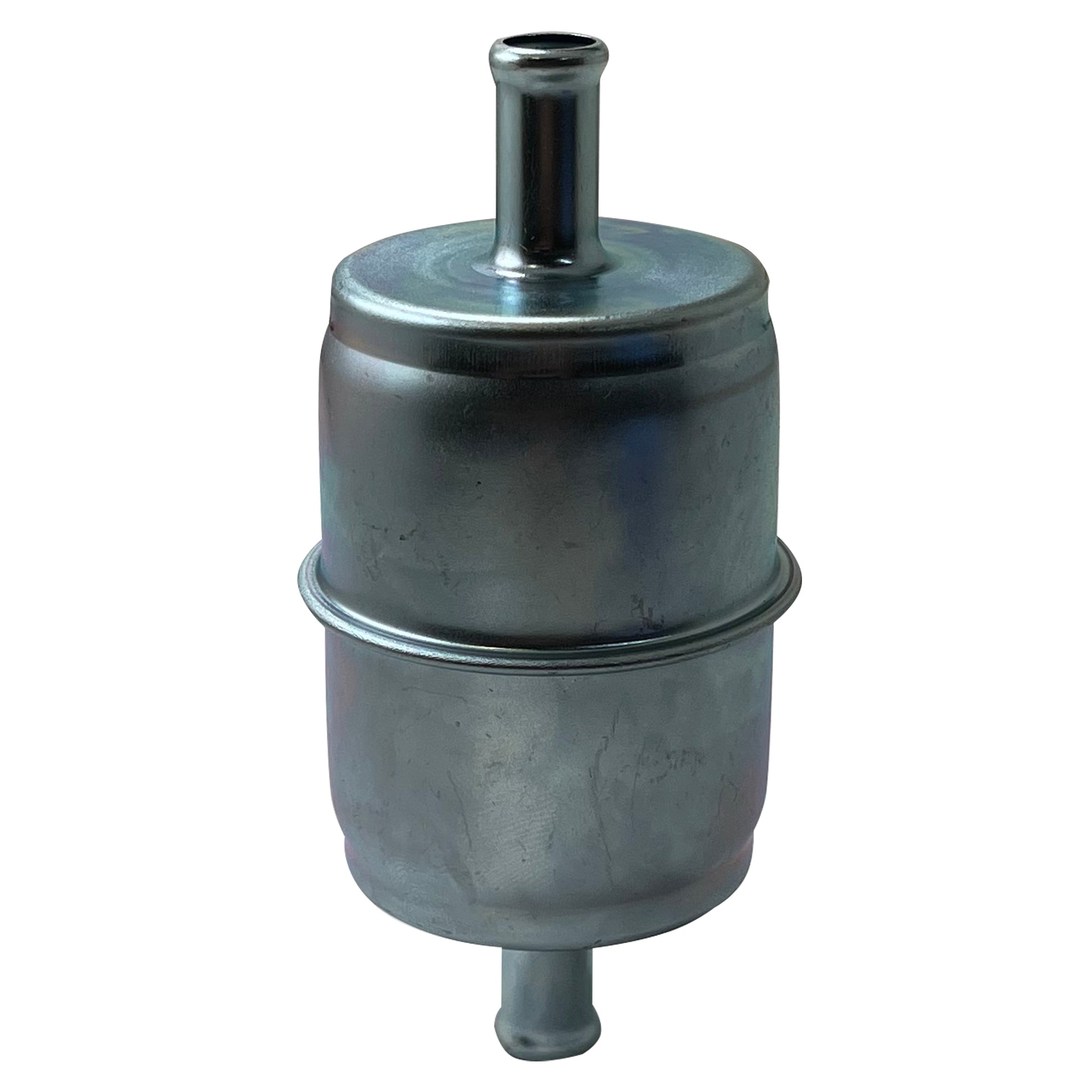 Metal 3/8" Universal In-line Fuel Filter - G15M