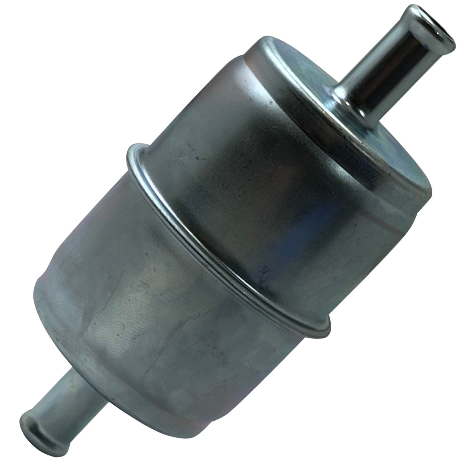Metal 3/8" Universal In-line Fuel Filter - G15M