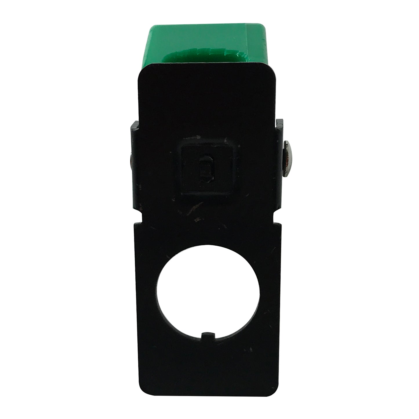 Green Flip Up Toggle Switch Guard Safety Cover - Aircraft Style