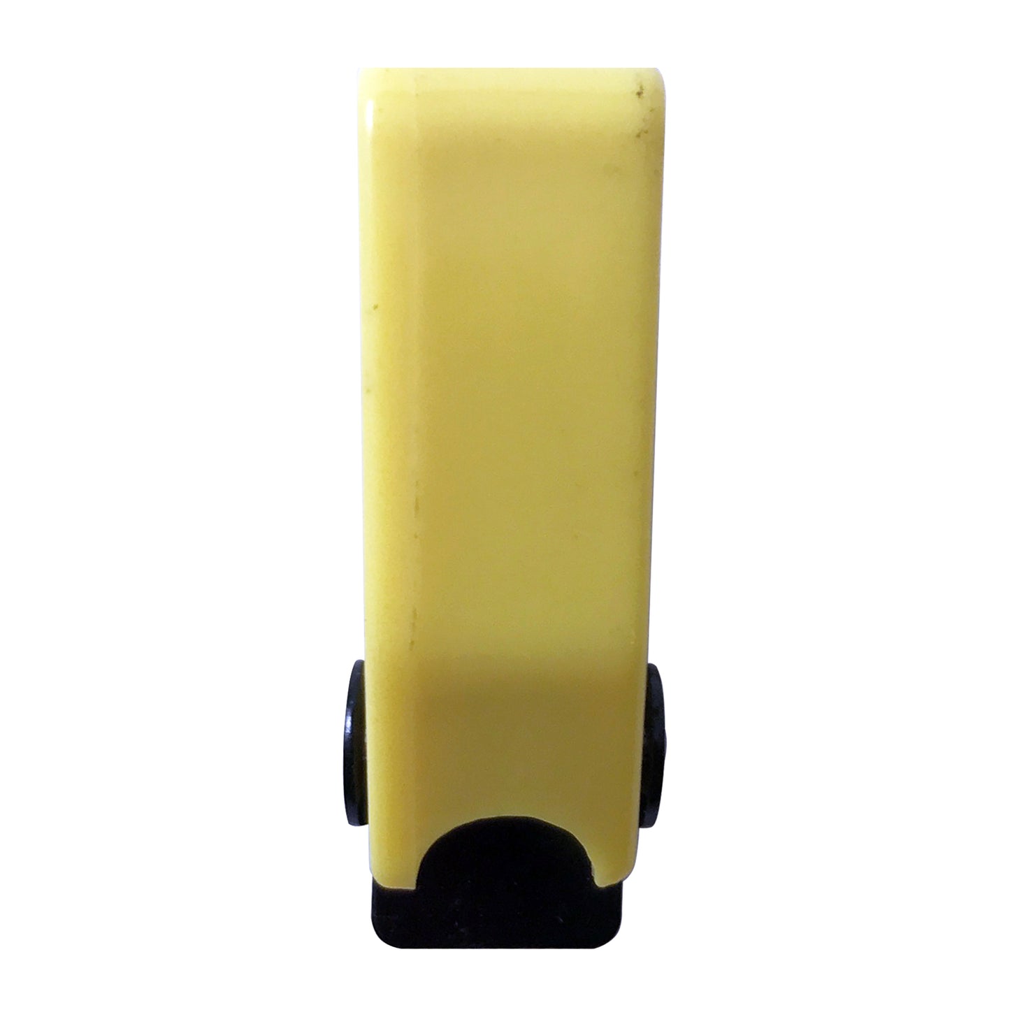 Yellow Flip Up Toggle Switch Guard Safety Cover - Aircraft Style