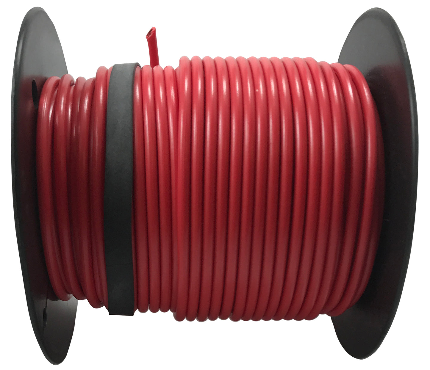 5 Spools Total of Red 100 FT. Automotive Electrical Primary Wire - 10 to 18 AWG Gauge