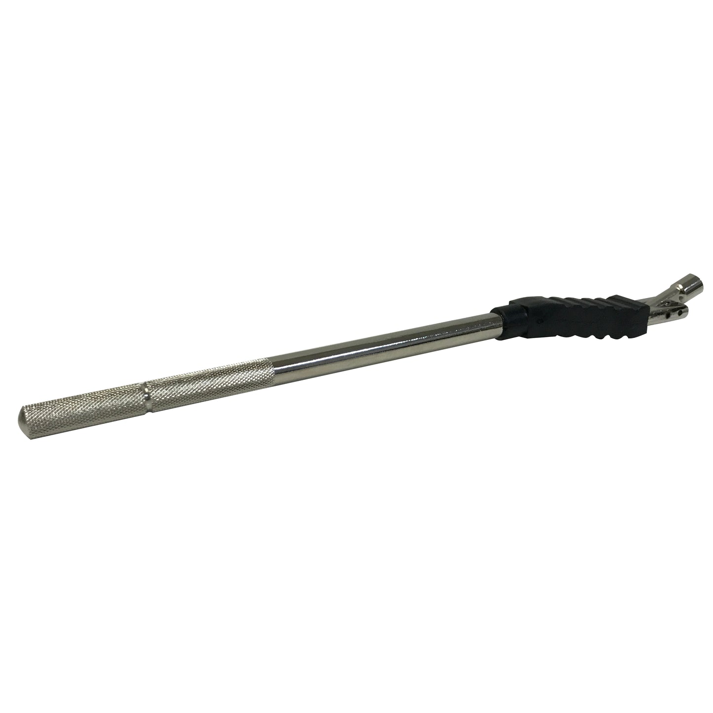 Angled Head Steel Tire Valve Stem Core Puller With Rubber Block Repair Tool