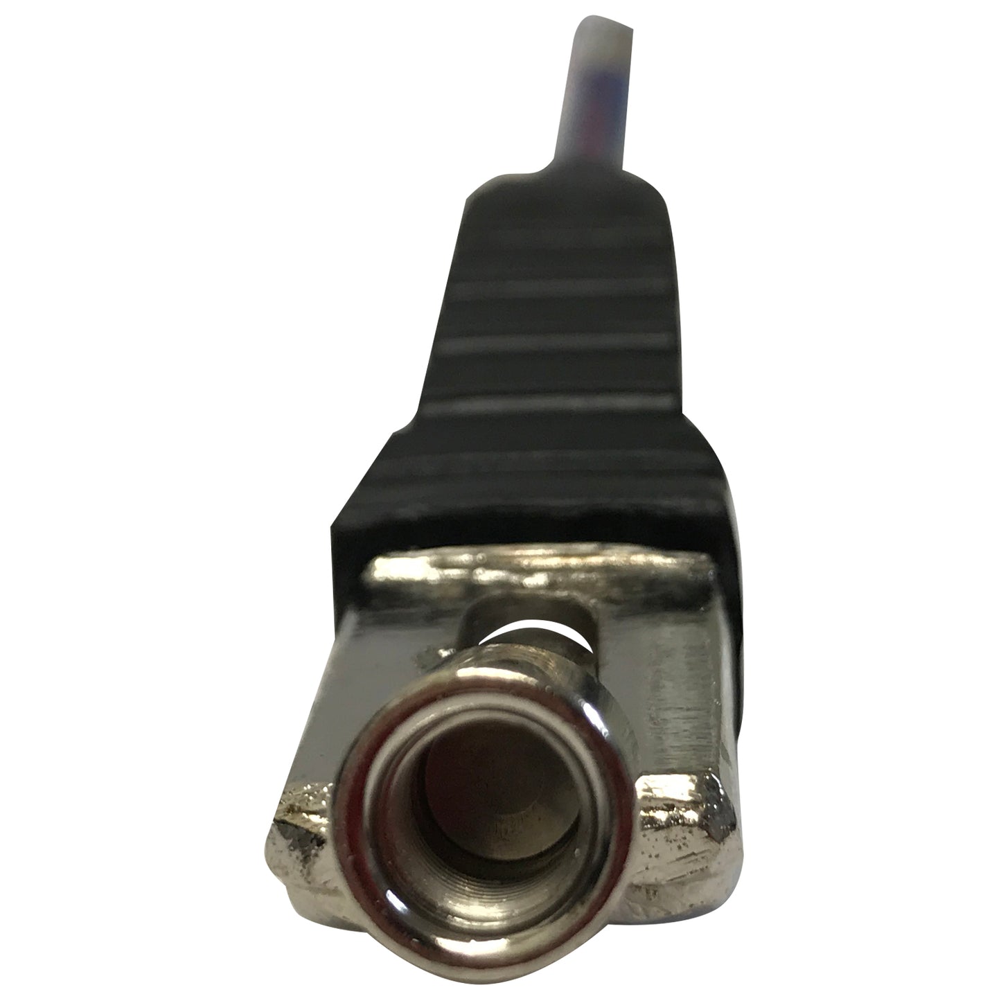 Angled Head Steel Tire Valve Stem Core Puller With Rubber Block Repair Tool