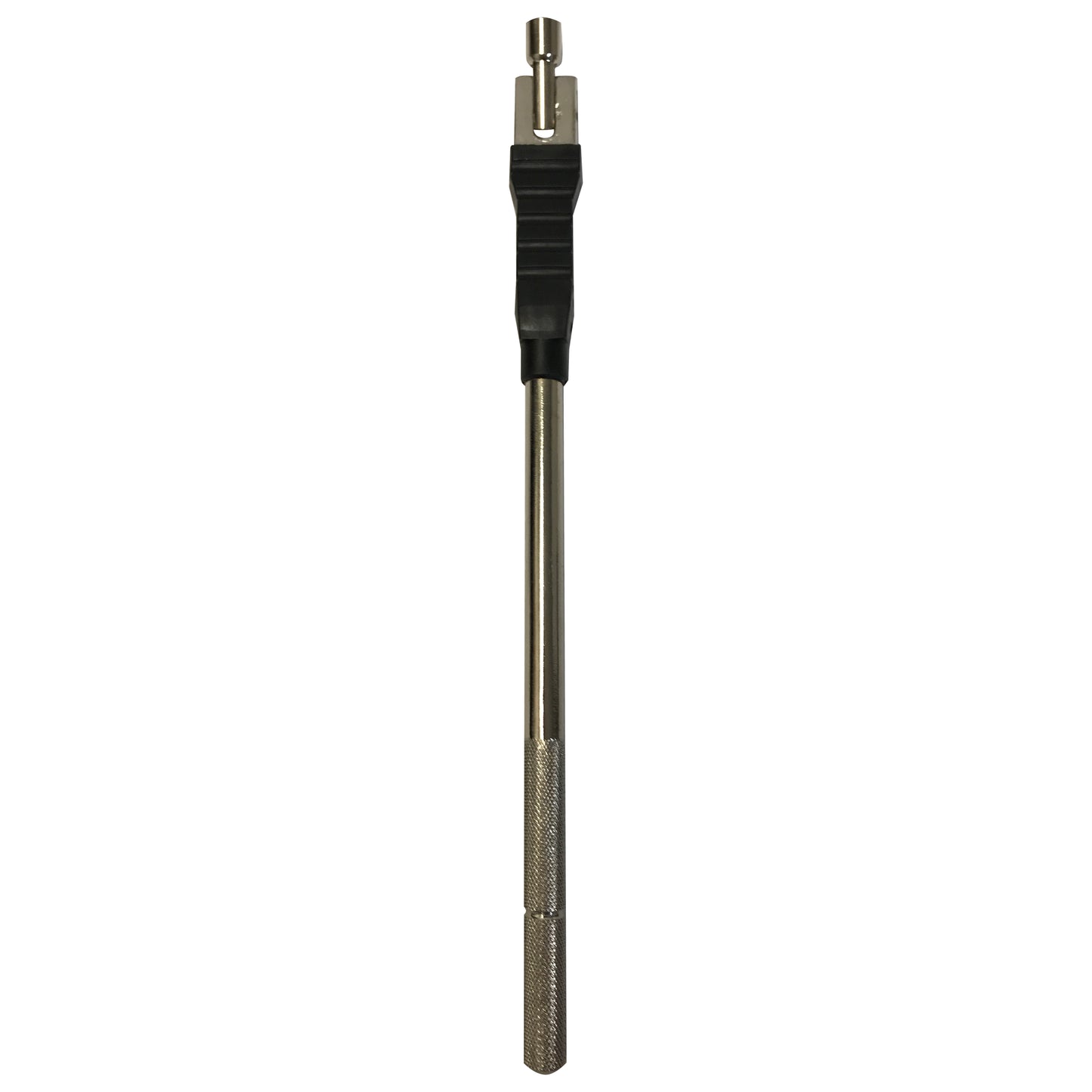 Angled Head Steel Tire Valve Stem Core Puller With Rubber Block Repair Tool