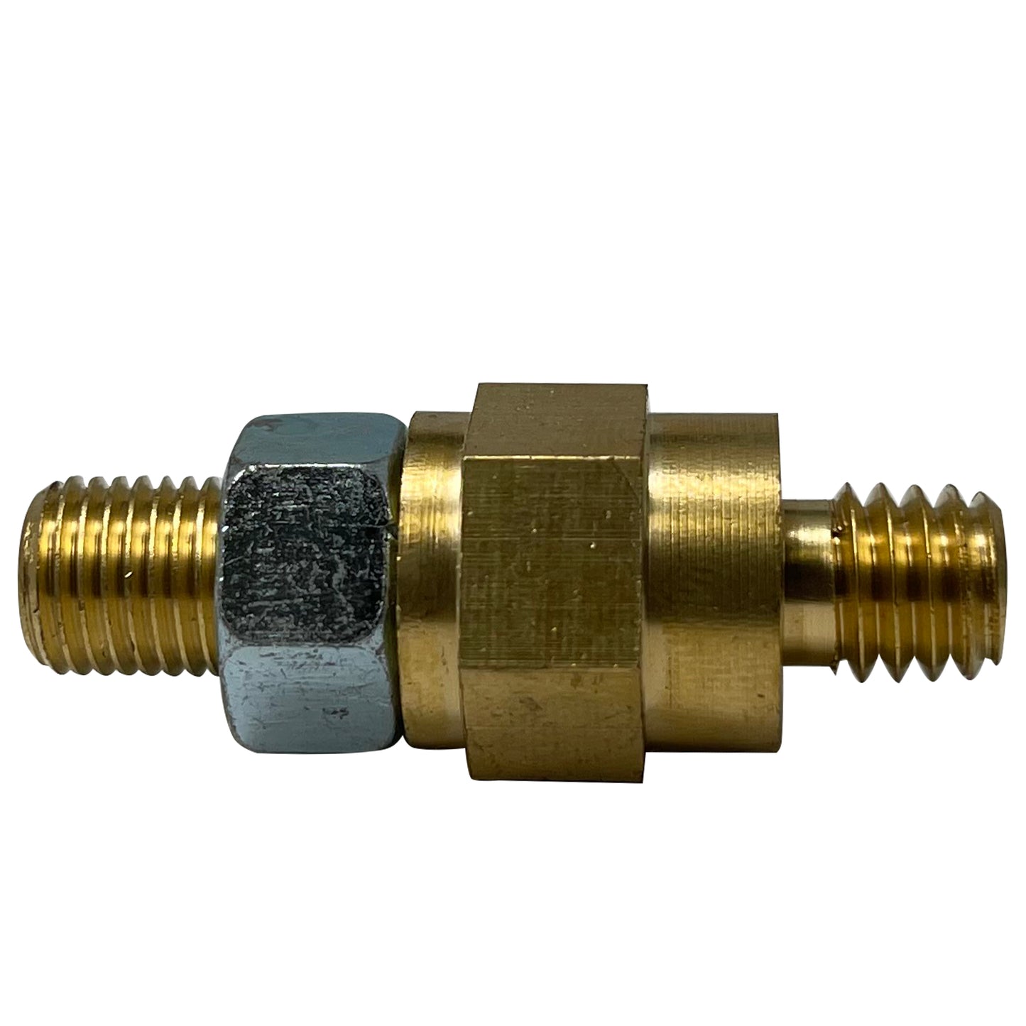 Brass Short Side Post Mount 1-3/4" Battery Bolt Extender Terminal