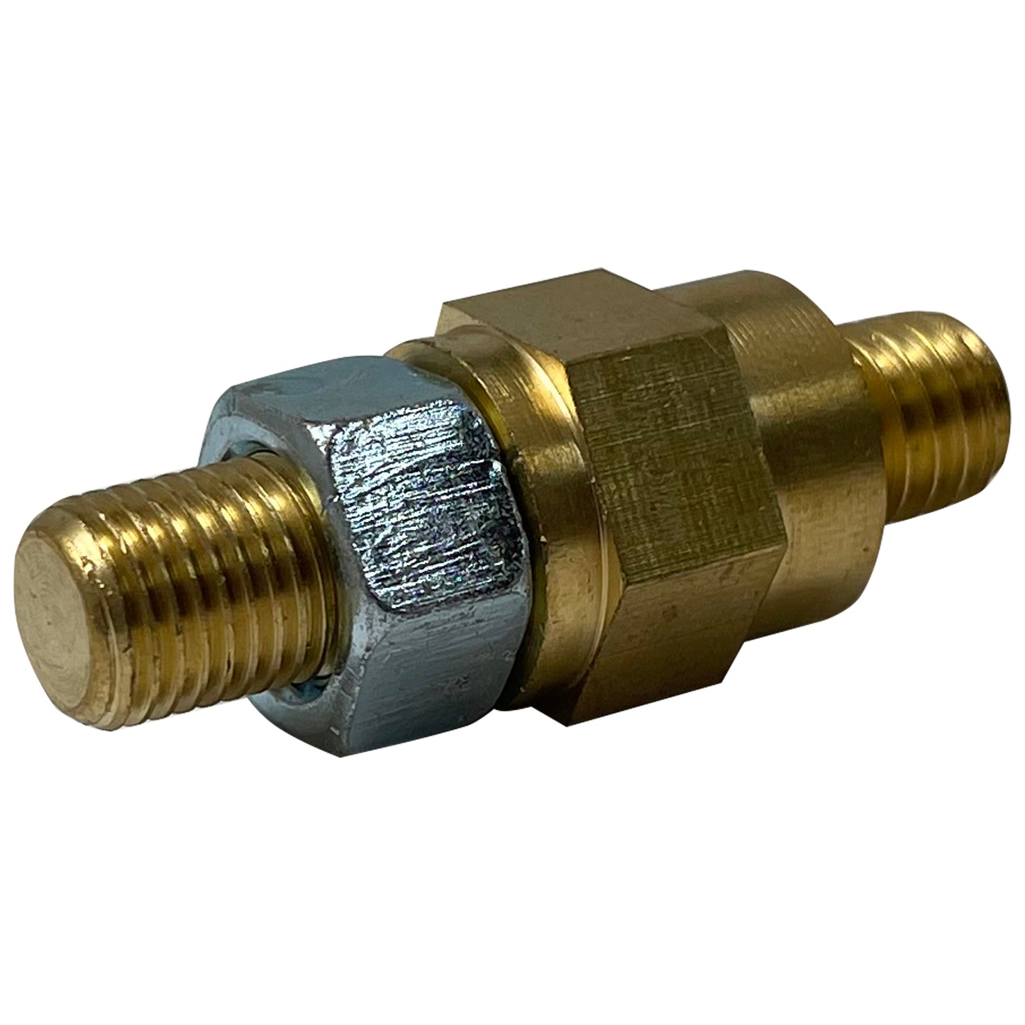 Brass Short Side Post Mount 1-3/4" Battery Bolt Extender Terminal
