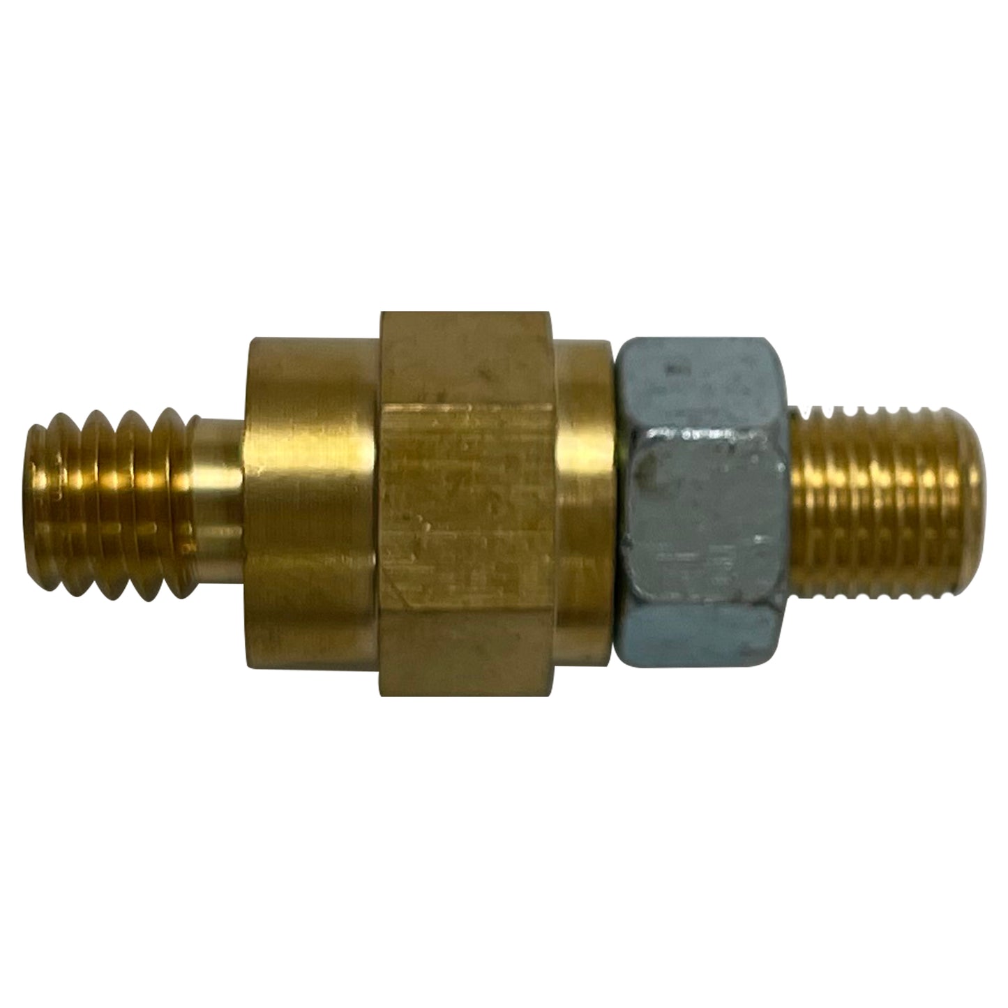 Brass Short Side Post Mount 1-3/4" Battery Bolt Extender Terminal