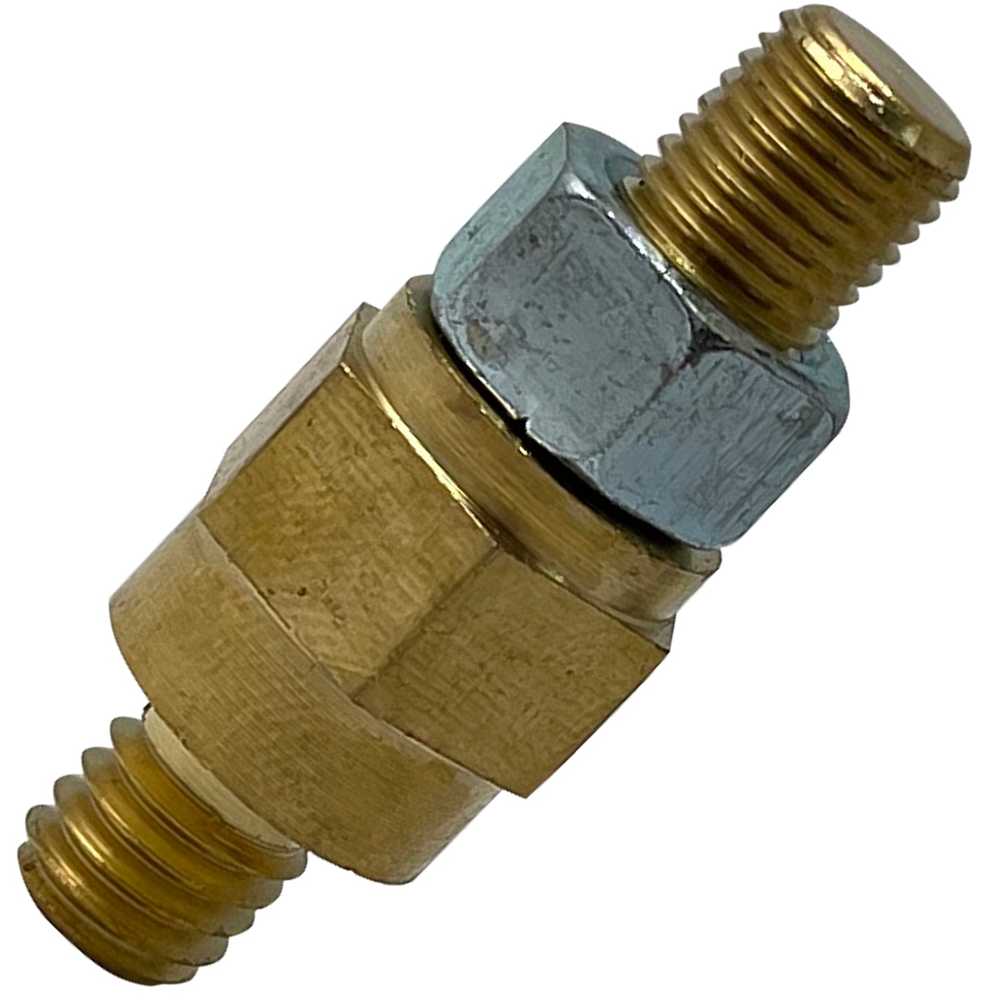 Brass Short Side Post Mount 1-3/4" Battery Bolt Extender Terminal