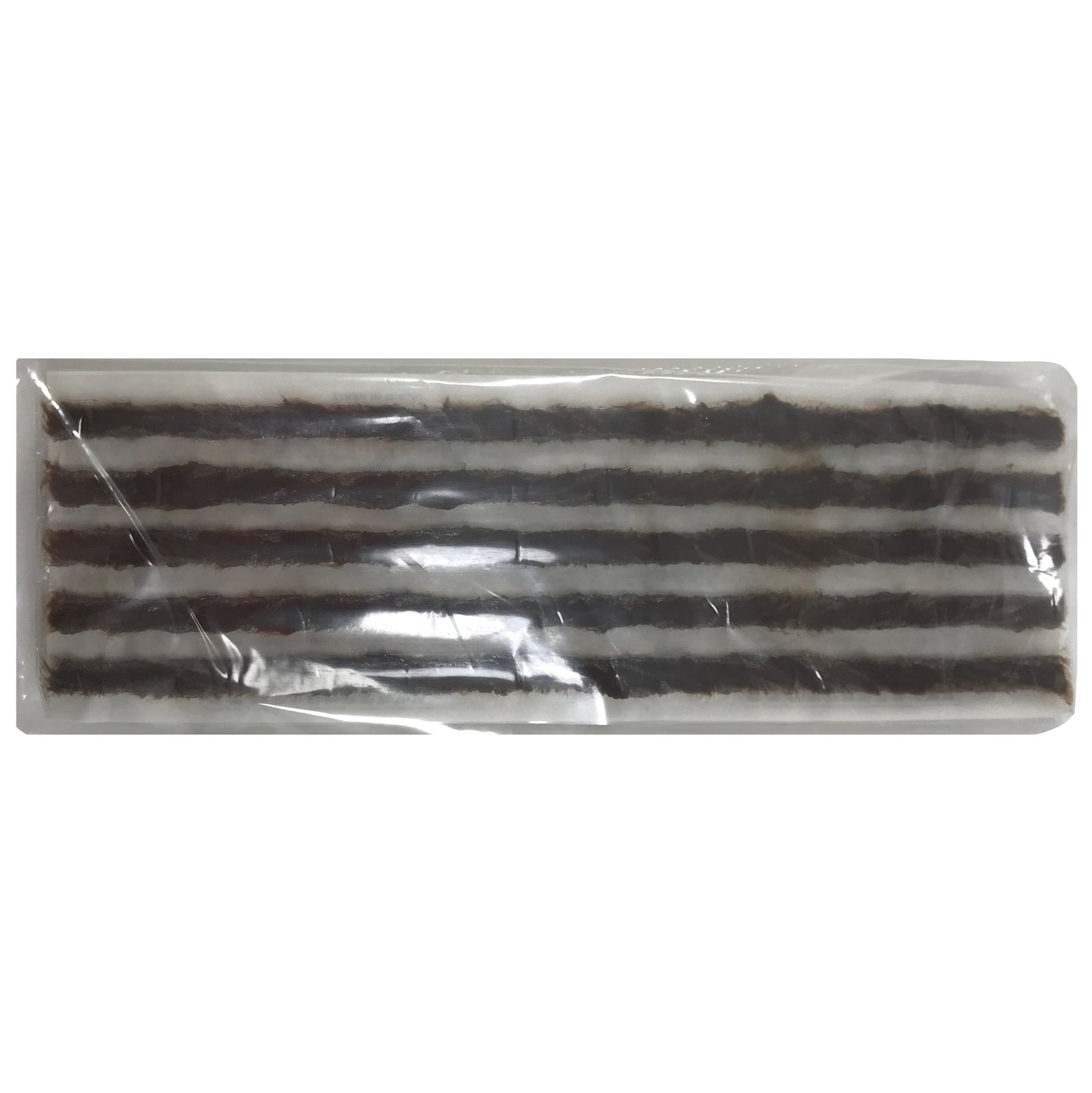 Brown 8" Thick Radial Tire Plug Truck Tubeless Self Vulcanizing Flat Repair Insert USA - 60 String