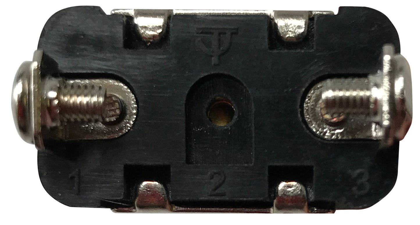 Heavy Duty FLASH/OFF Metal Toggle Switch Momentary ON / OFF - 25 Amps @ 12 Volt