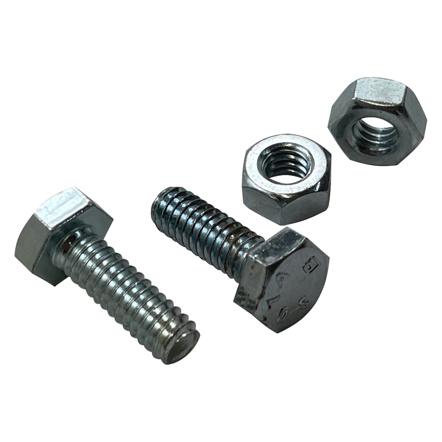 Garden Tractor Battery (2) Bolts & Nuts 1/4-20 X 3/4 Fits U1 Battery