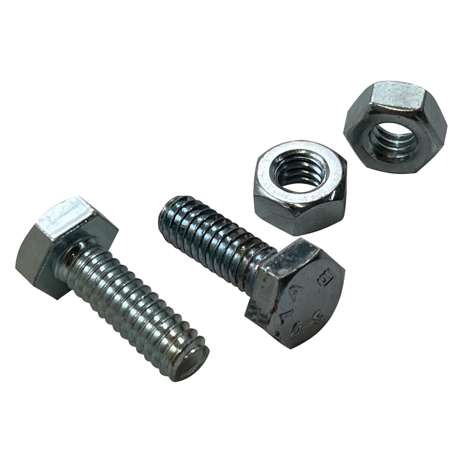 Garden Tractor Battery (2) Bolts & Nuts 1/4-20 X 3/4 Fits U1 Battery