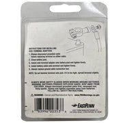 Top Post to Side Battery Cable Terminal Adapter - Positive & Negative