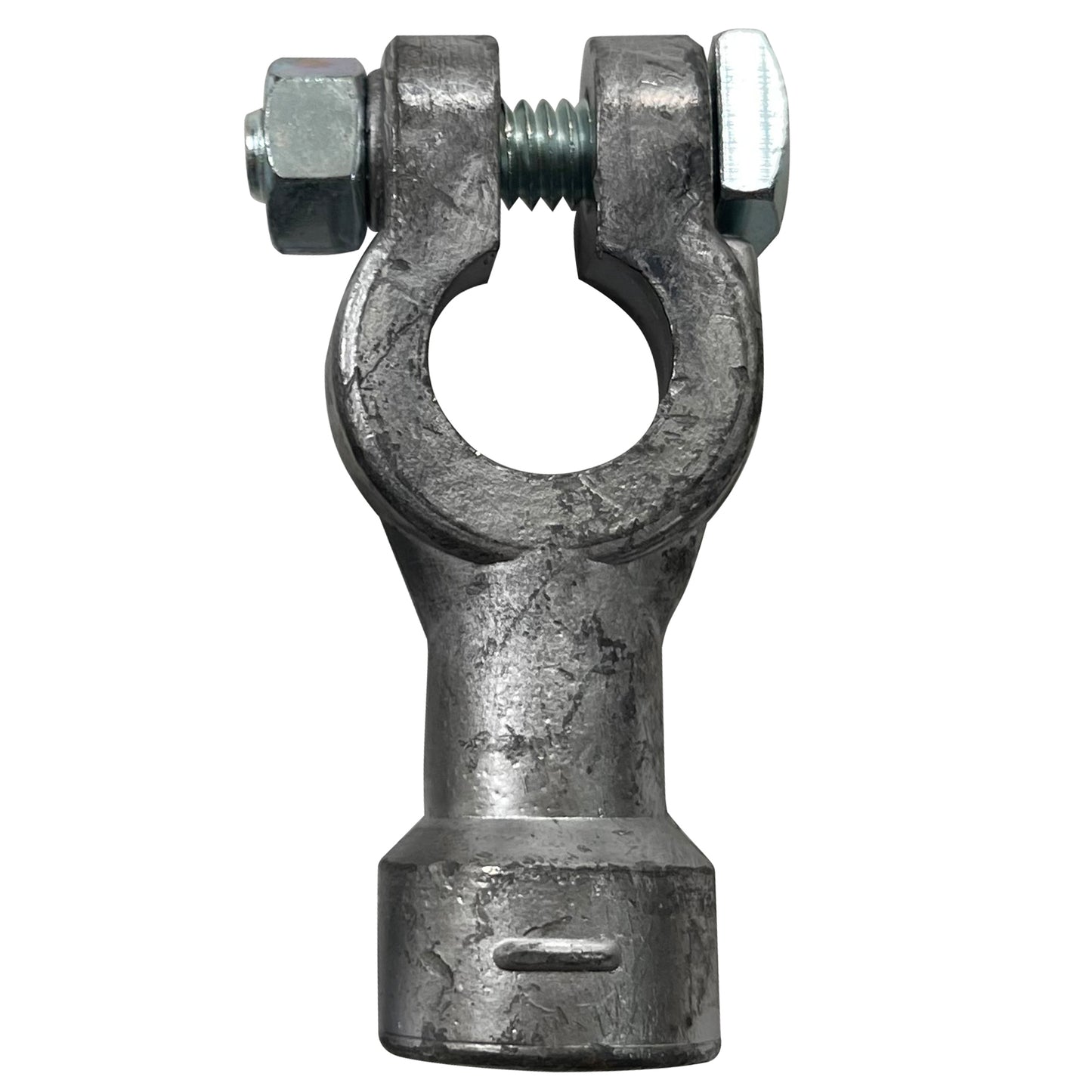 Top Post Side Battery Terminal Adapter - Top to Side Cable - Negative