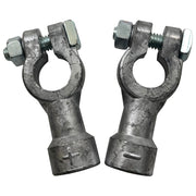 Top Post to Side Battery Cable Terminal Adapter - Positive & Negative