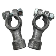Top Post to Side Battery Cable Terminal Adapter - Positive & Negative
