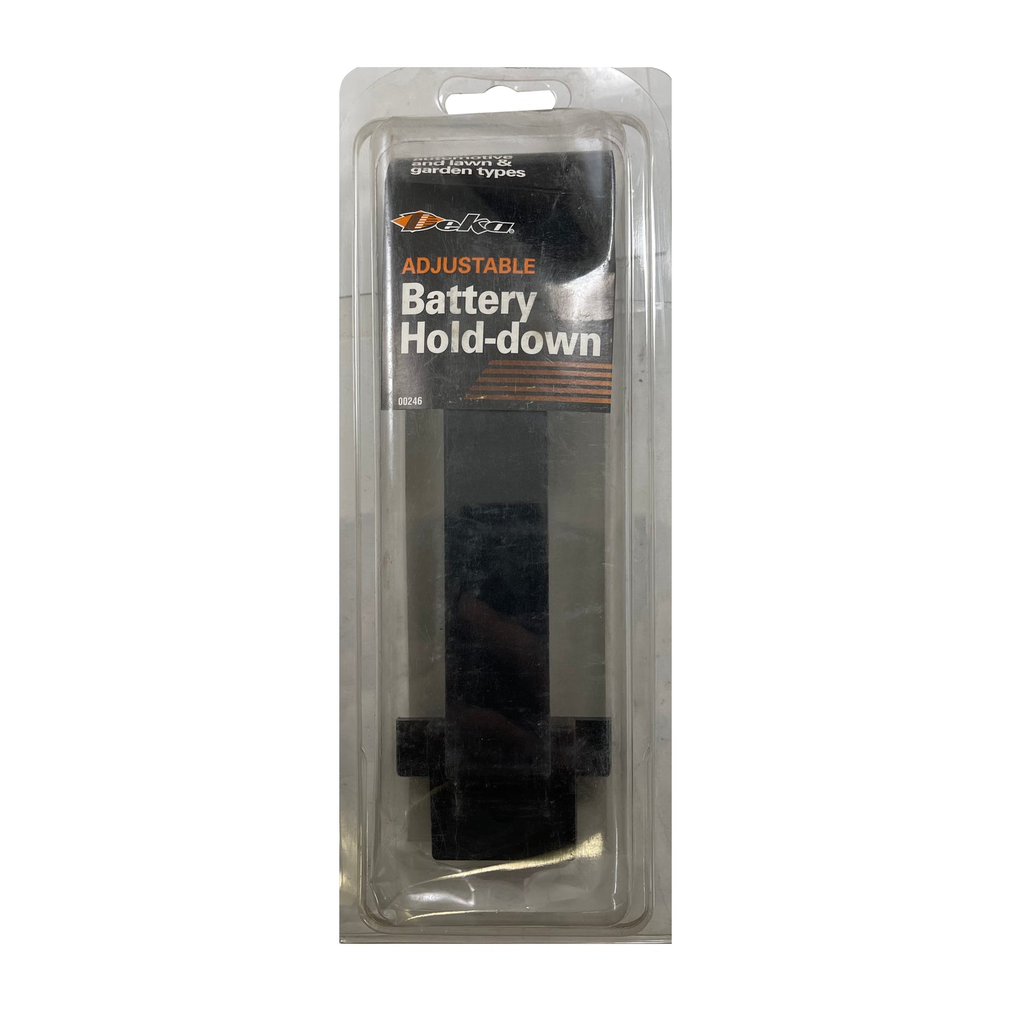 Deka 00246 Adjustable Battery Hold Down fits Automotive Lawn & Garden