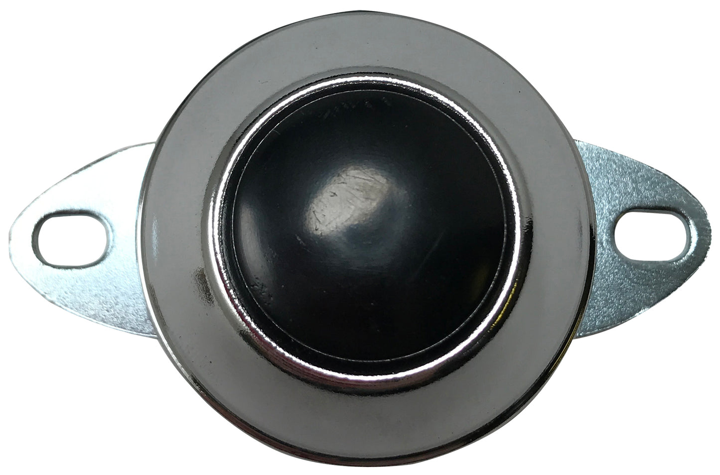 Chrome Horn Button Switch - Surface mount