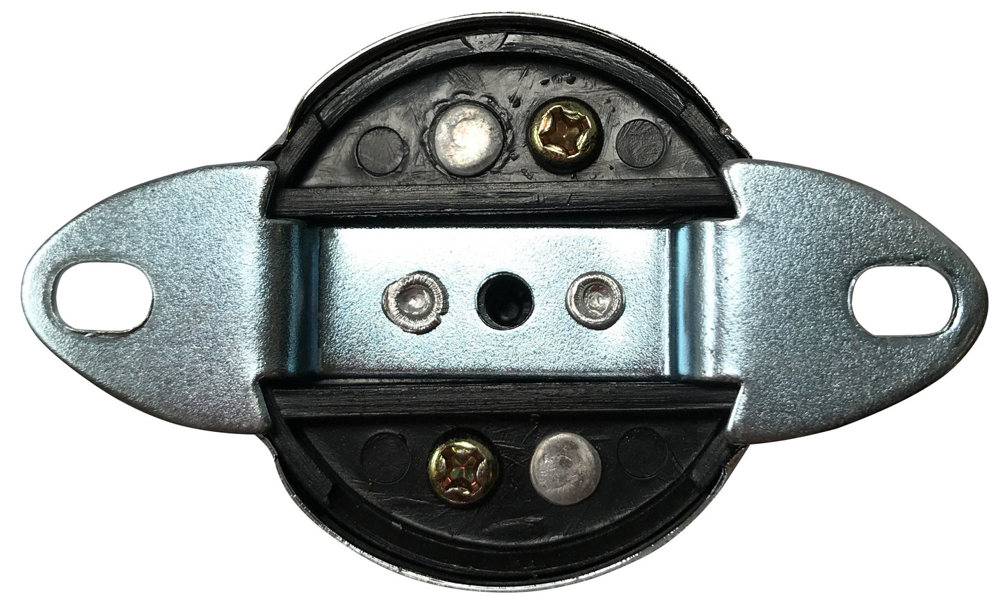 Chrome Horn Button Switch - Surface mount