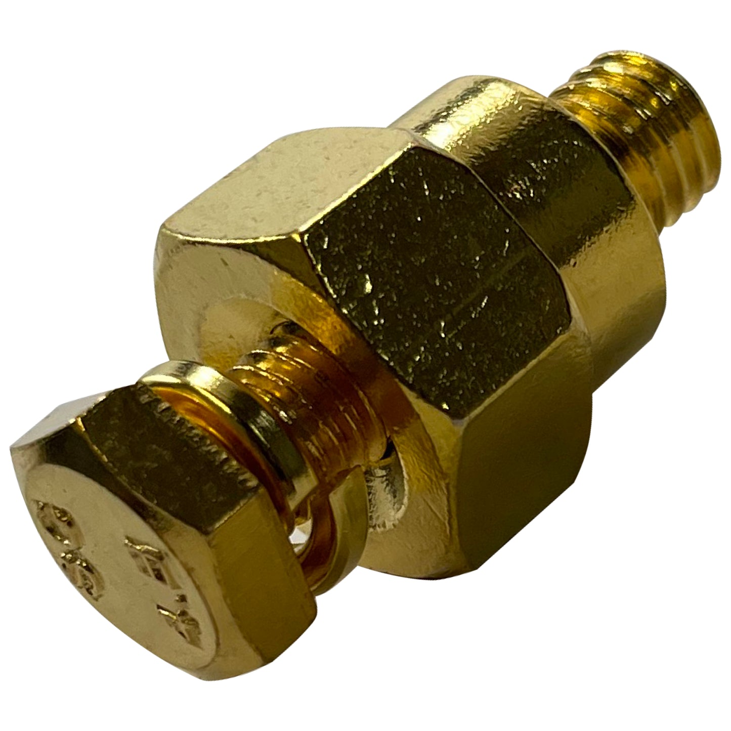 Brass Replacement Side Terminal Battery Bolt Adapter - Each