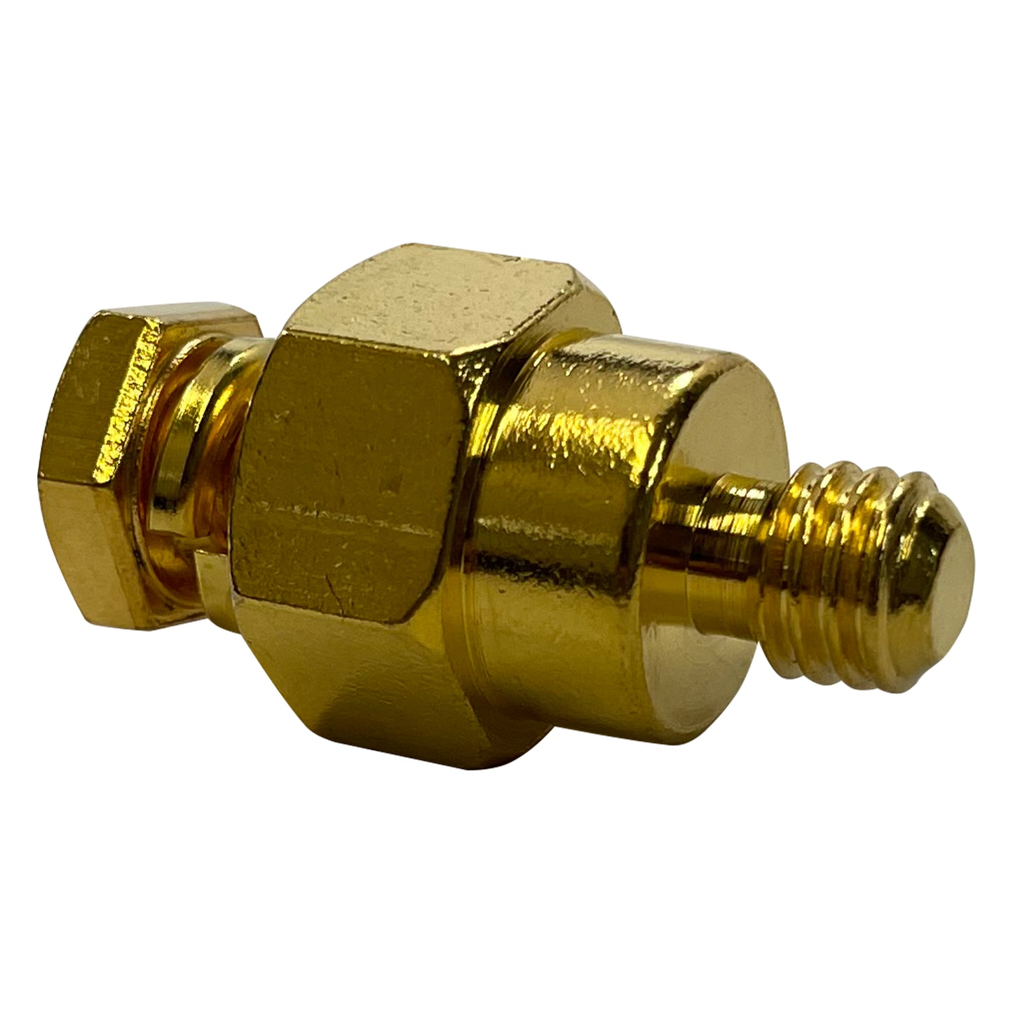 Brass Replacement Side Terminal Battery Bolt Adapter - Each