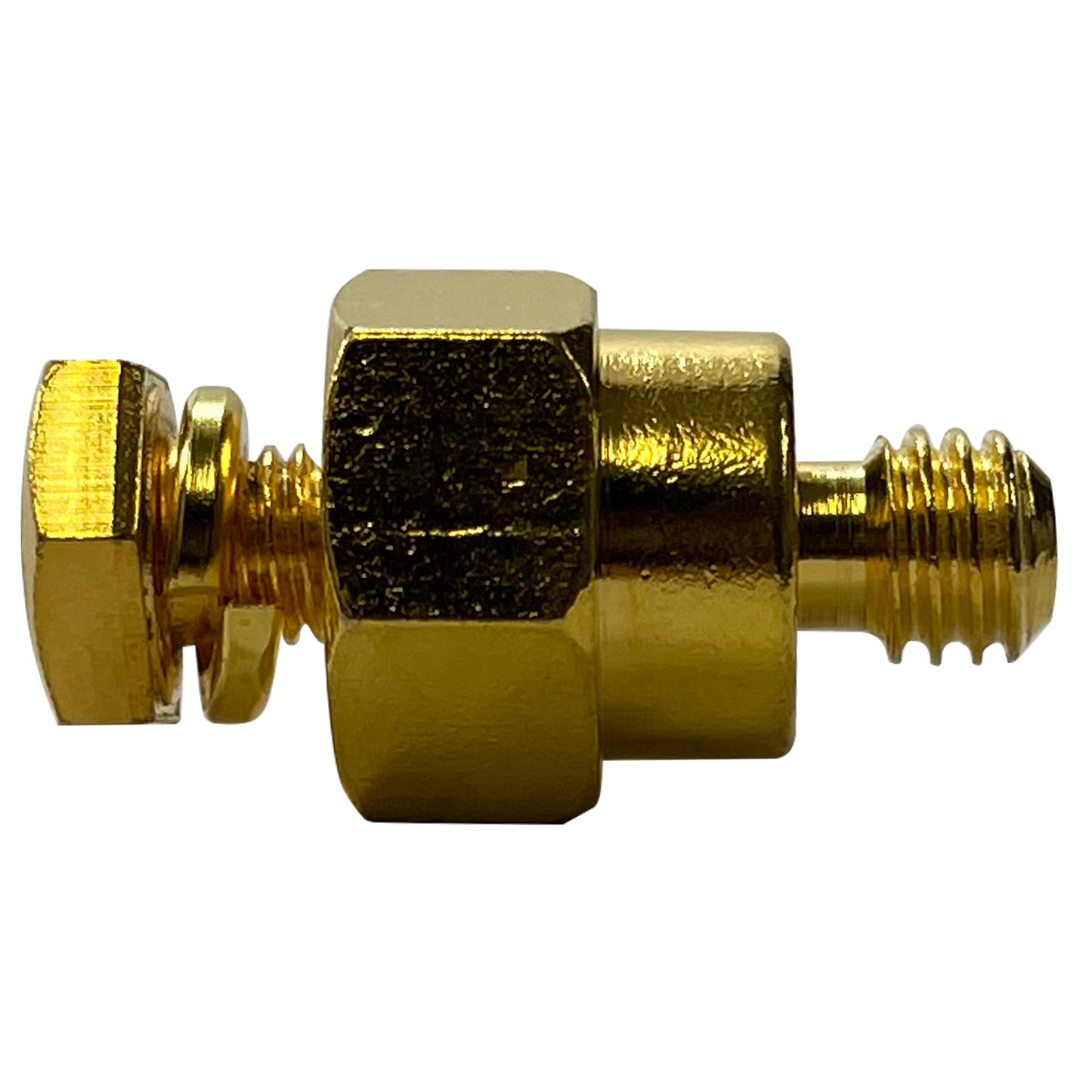 Brass Replacement Side Terminal Battery Bolt Adapter - Each
