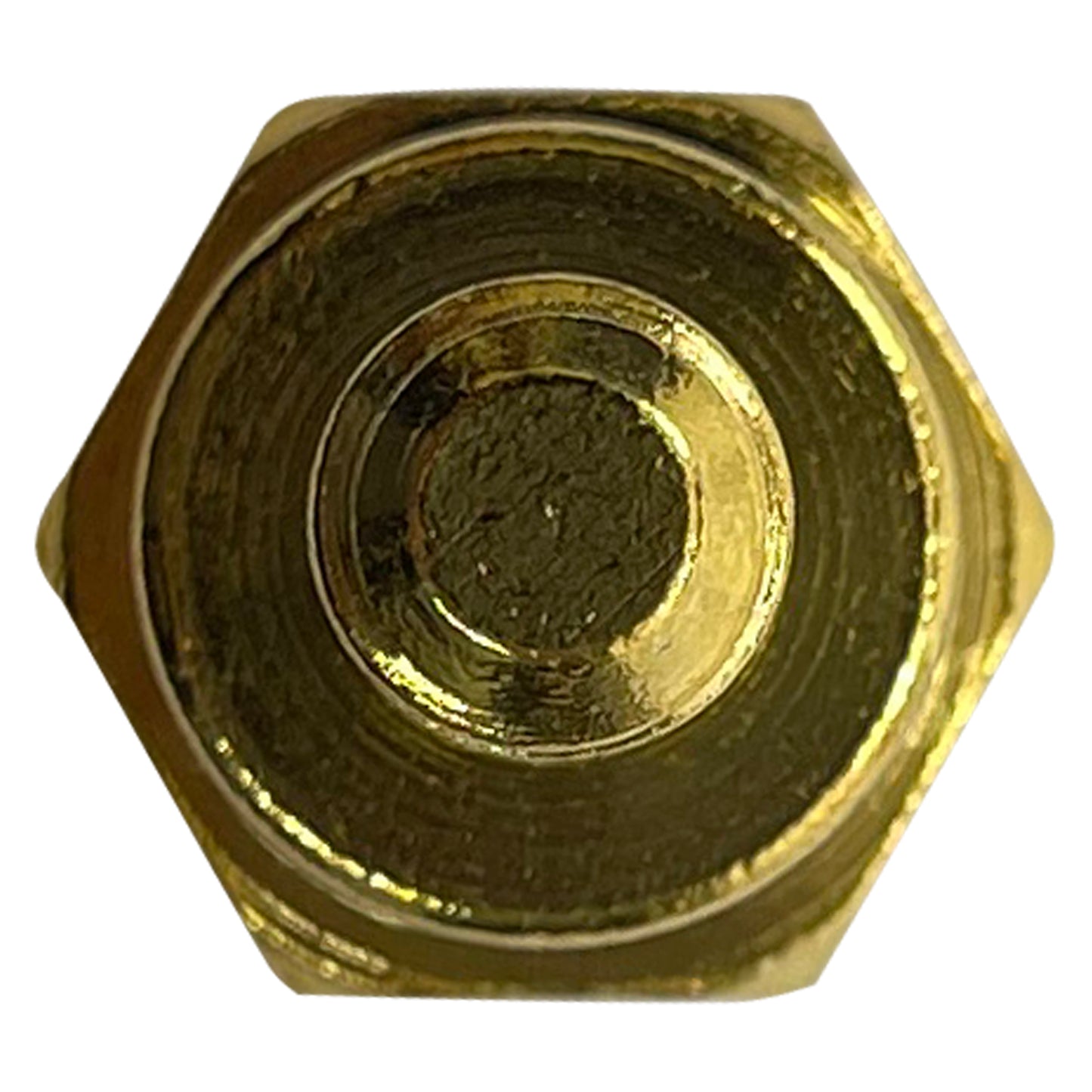 Brass Replacement Side Terminal Battery Bolt Adapter - Each