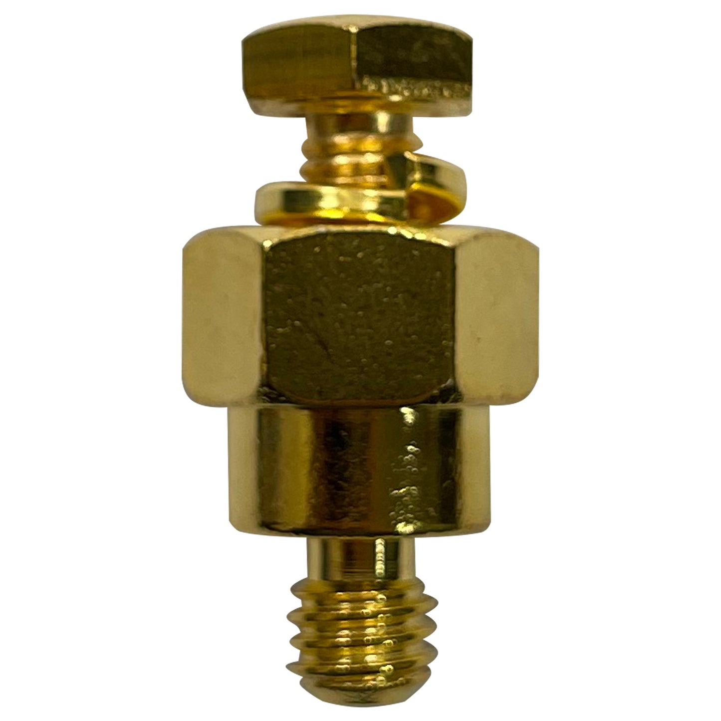 Brass Replacement Side Terminal Battery Bolt Adapter - Each
