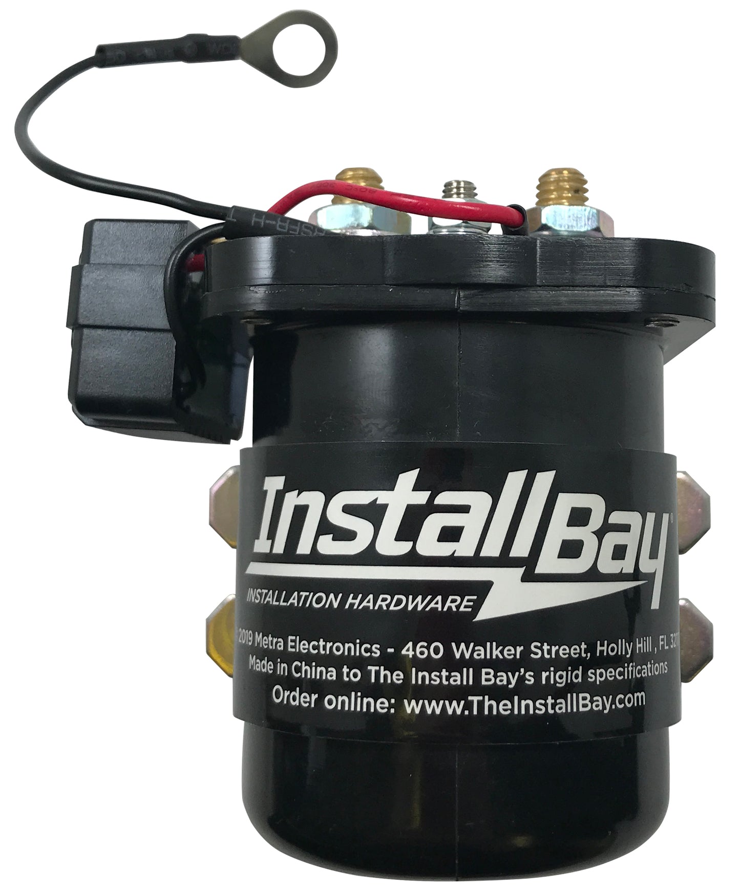 Smart Heavy Duty Battery Isolator Solenoid & Relay - 500 Amp