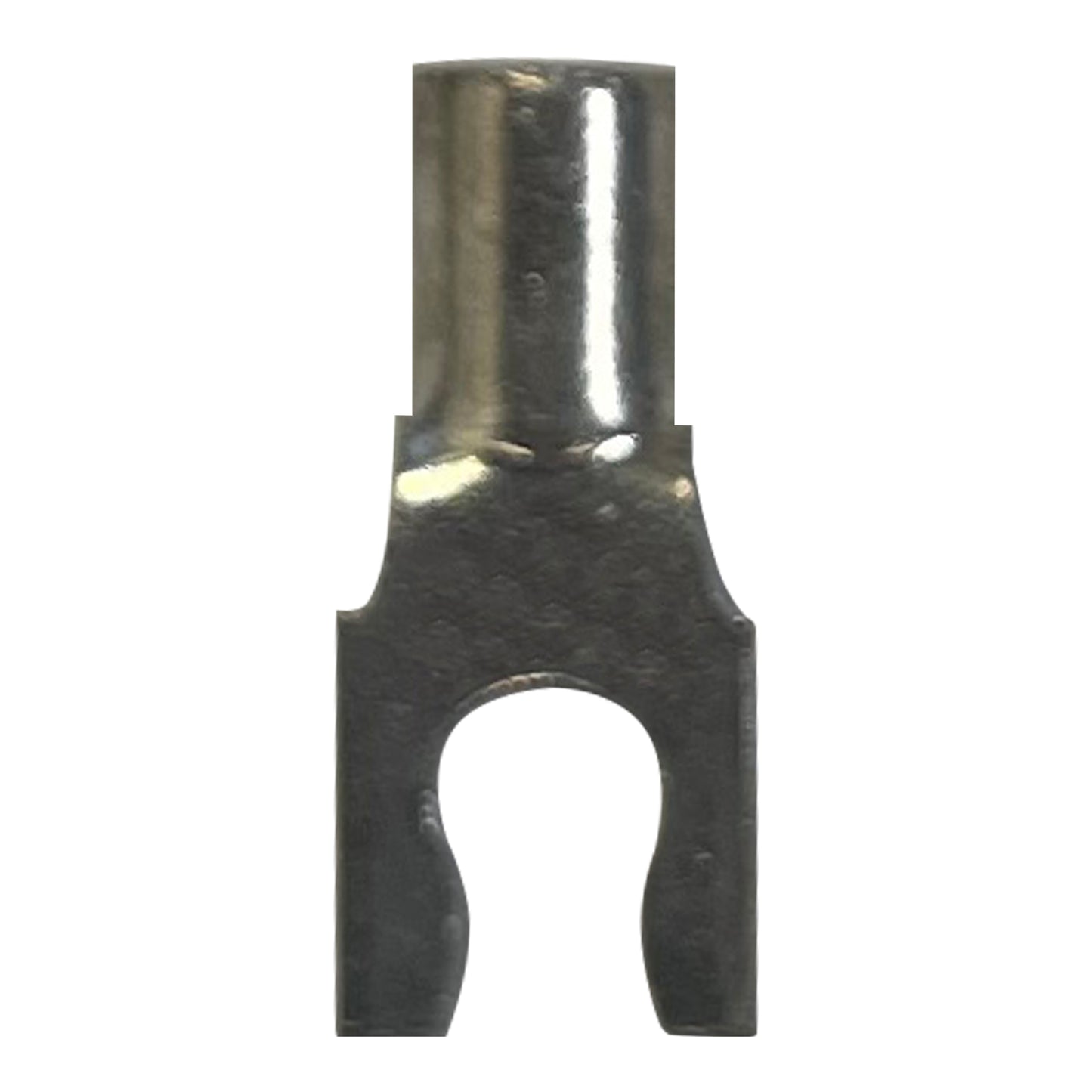 Non-Insulated Snap Spade Terminal 16-14 Gauge 1/4" Stud - 1000 Pack